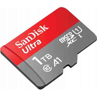 Карта пам&apos;яті SanDisk 1TB microSDXC class 10 UHS-I Ultra (SDSQUAC-1T00-GN6MA) Вінниця