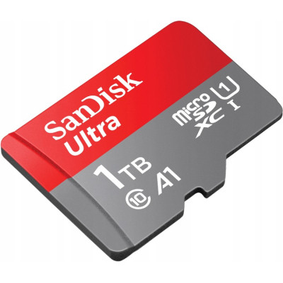Карта памяти SanDisk 1TB microSDXC class 10 UHS-I Ultra (SDSQUAC-1T00-GN6MA) Винница - изображение 3