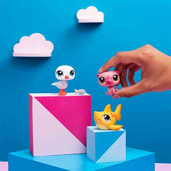 Ігровий набір Littlest Pet Shop – Настрій острова Дніпро