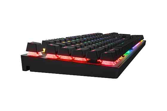 Клавіатура Hator Icefall Mecha Rainbow Black (HTK104UA) ( Чорний ) Харьков