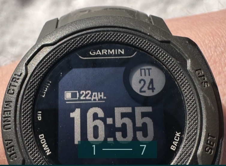 Смарт-Часи Garmin Instinct 2s Київ - фото 7
