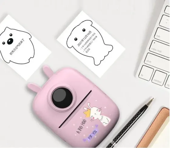 Портативный мини-принтер Bluetooth Mini Printer D7 Коломыя