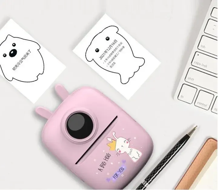 Портативный мини-принтер Bluetooth Mini Printer D7 Коломыя - изображение 5