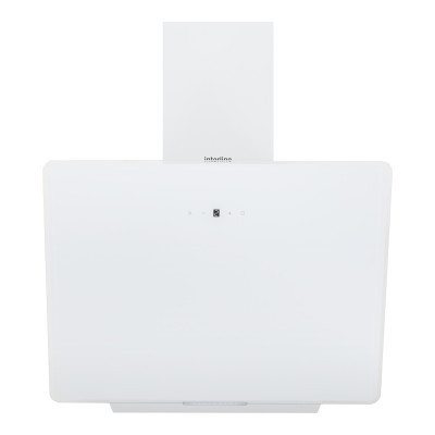 Вытяжка кухонная Interline FLOW WH A/60/GL/M Винница - изображение 1