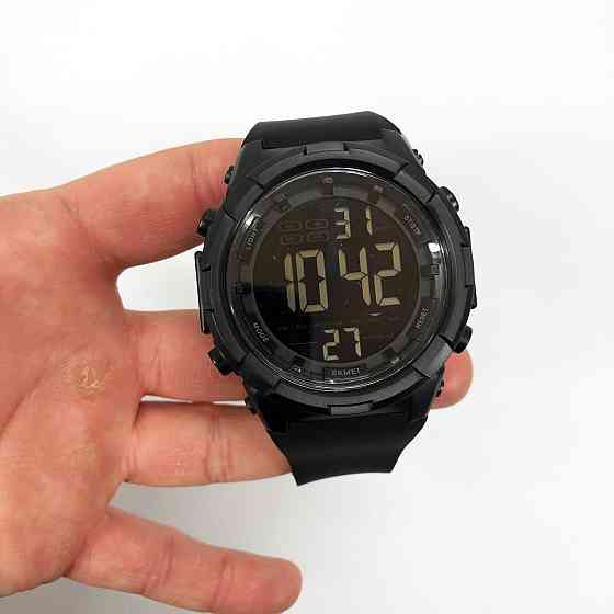 Чоловічі годинники з пластиковим ремінцем SKMEI, Годинники армійські для ЗСУ Рибальські UK-63 Івано-Франківськ