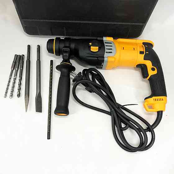 Перфоратор для домашнего использования 600 Вт, Перфоратор для работы по камню, Перфоратор ZV-292 для деревини Киев