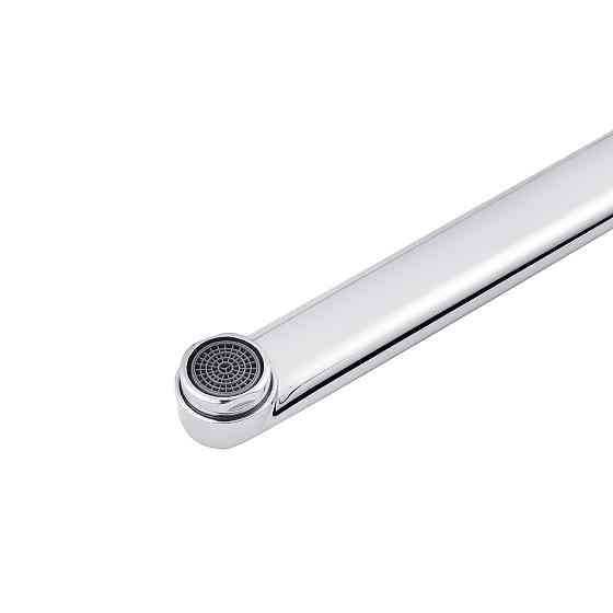 Змішувач для ванни Kroner KRM Oker - C070 з душовим гарнітуром, хром Київ