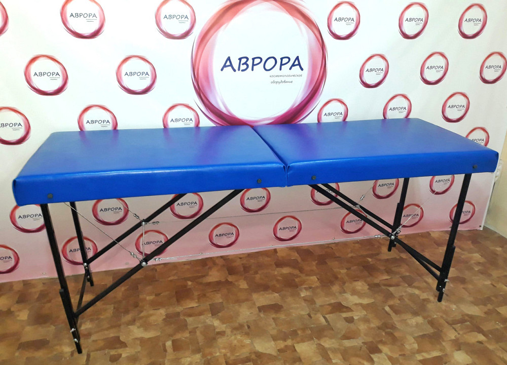 Кушетка косметологічна Економ Plus до 150 кг складна Київ - фото 7