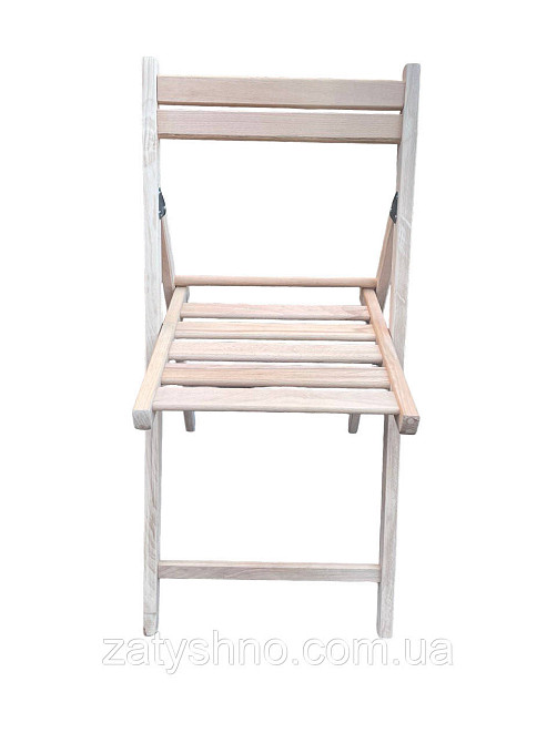 Стул раскладной деревянный из бука Киев - изображение 7