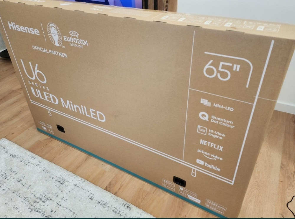 Телевизор HISENSE 65U6NQ Київ - фото 1