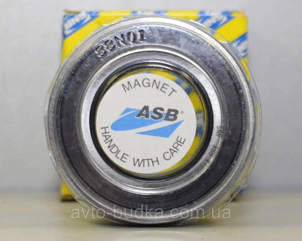 Підшипник ступиці передній (сам підшипник) на Рено Трафік 01-> (+ ABS)(d = 88mm) - SNR (Франція)- XGB41166S01P Новий Розділ - фото 5