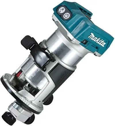 Makita DRT50ZJX2 - 18Volt Milling Machine Синій / srebrny без акумулятора i Навантажувачі Київ