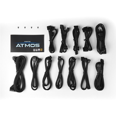 Блок питания Chieftec 750W Atmos (CPX-750FC) Винница - изображение 7