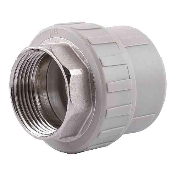 Муфта внутрішня різьба під ключ Vsplast PPR 63х2″ 1004 Київ