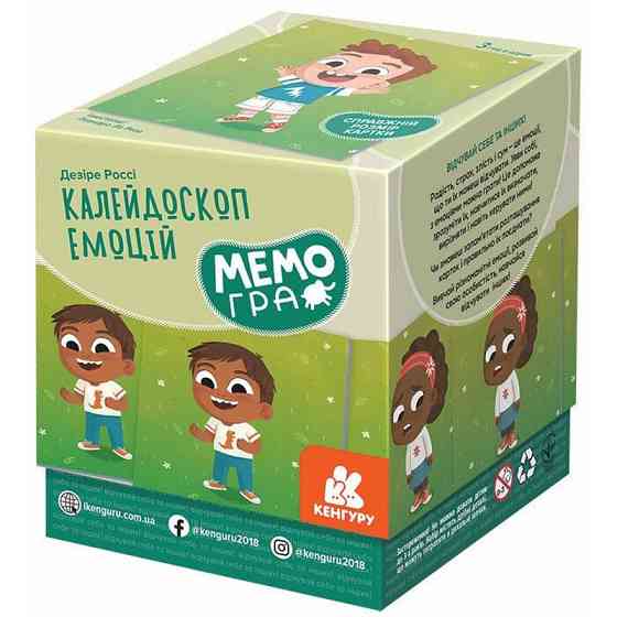 Настольная игра МЕМО 