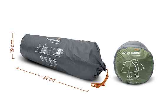 Намет чотиримісний Easy Camp Lomsdal 4 (120480) Київ