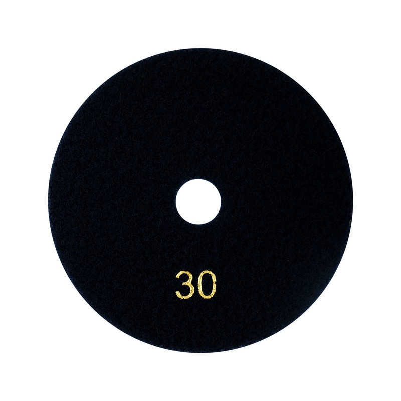 GRANITE Диск шліфувальний GRANITE алмазний гнучкий Ø125 мм P30 на липучці 2800 об/хв 9-12-003 Коломыя - изображение 2