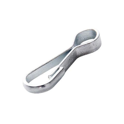 Карабін пружинний 80мм оцинкована сталь APRO Житомир