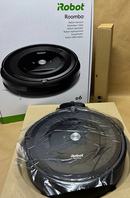 Робот-Пилосос iRobot Roomba e6 (e6192) Київ - фото 4