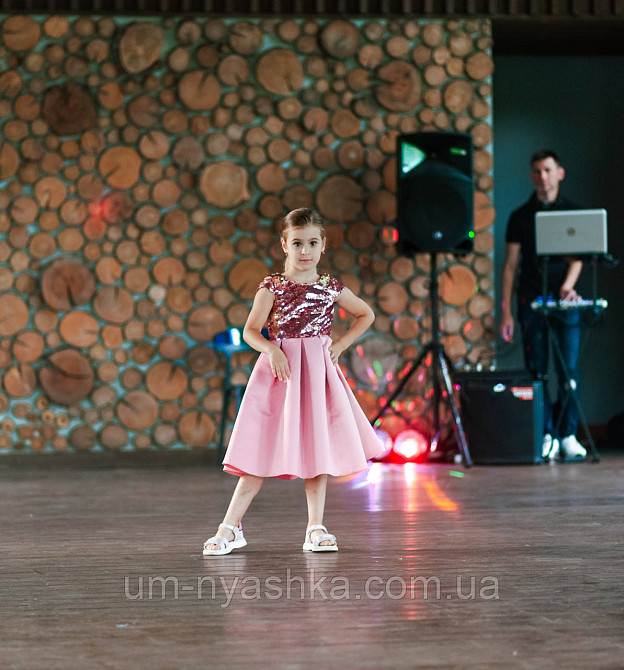 Дитяча рожева сукня Барбі 110-122 Кривий Ріг - фото 7