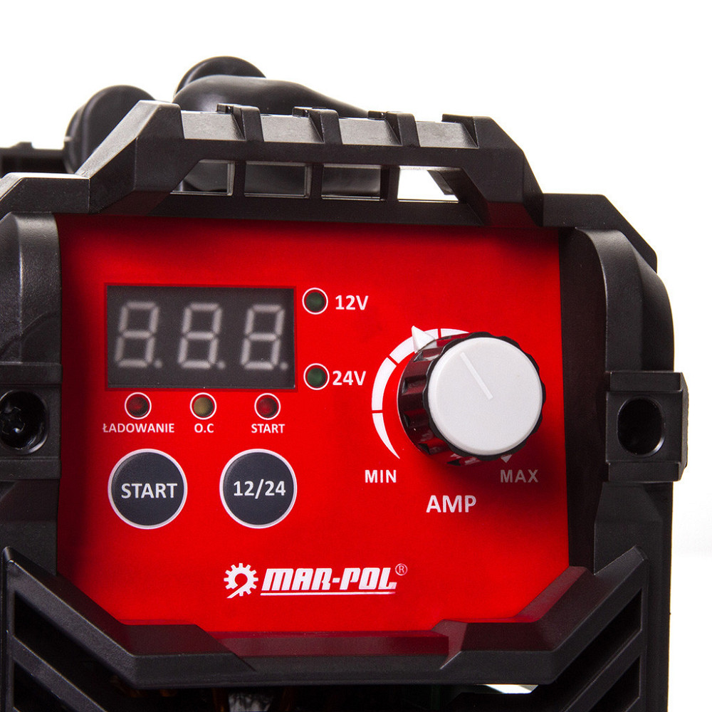 Пуско-зарядний пристрій з функцією зарядки та запуску двигуна 12/24 В Mar-Pol (M89381) Нововолинськ - фото 8