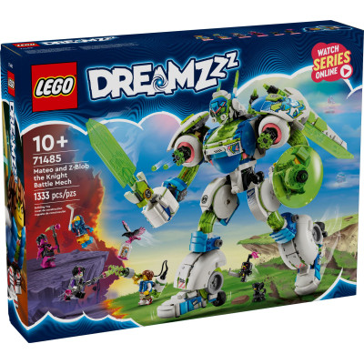 Конструктор LEGO DREAMZzz Матео и рыцарский боевой робот Зет-Блоб (71485) Винница - изображение 1