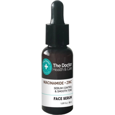 Сыворотка для лица The Doctor Health & Care Niacinamide + Zinc Face Serum 30 мл (5901845509374) Винница - изображение 1