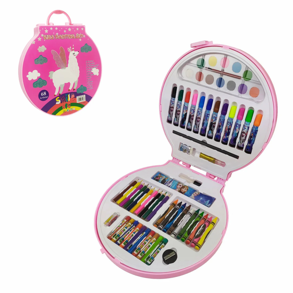 Дитячий набір для творчості MK 2111 у валізі  Лама Вінниця - фото 1