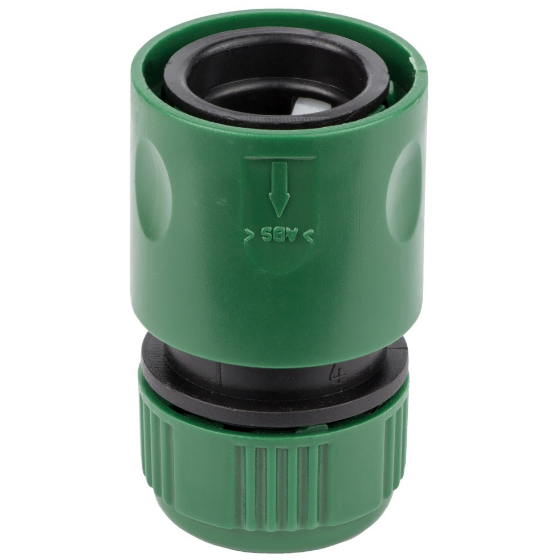 Конектор 1/2" швидкознімний для шланга 1/2" Grad Житомир