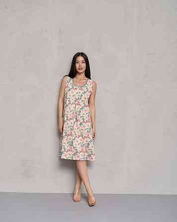 Сорочка домашняя для беременных и кормящих мам - Мята Nicoletta 7375 M Киев