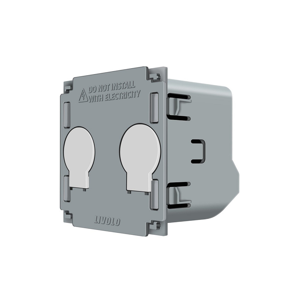 LIVOLO Розумний сенсорний вимикач LIVOLO ZigBee, 2-сенсорний, прохідний / перехресний, 5А 230В, Коломыя - изображение 4