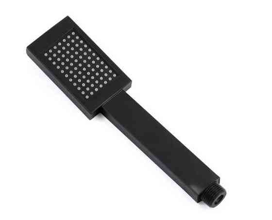 Душевой гарнитур Quyanre со скрытым монтажем Лейка 300х300 мм (Черный) Киев