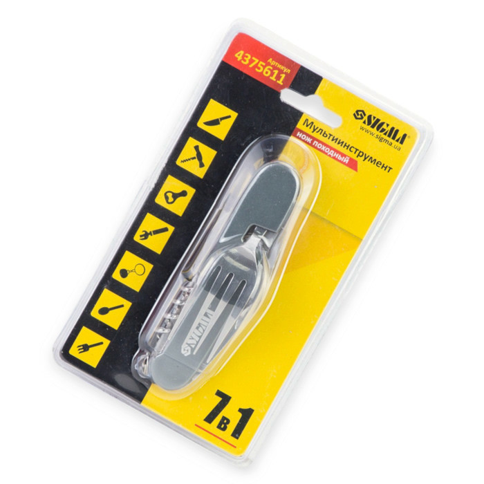 Мультиінструмент 7 в 1 похідний (блістер) Мукачево - фото 2