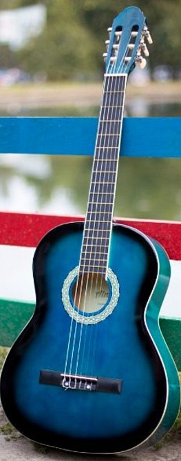 Гітара повнорозмірна (4/4) Almira CG-1702 BL (повний комплект) Харків - фото 6