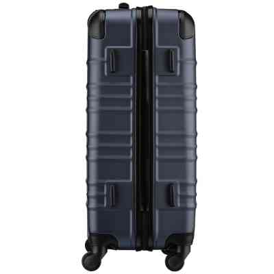 Чемодан Wenger Amplar, середня, пластик, 4 колеса, синя (653147) Винница