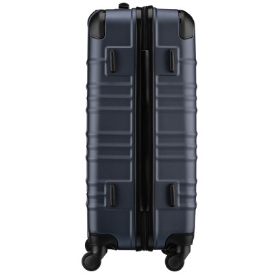 Чемодан Wenger Amplar, середня, пластик, 4 колеса, синя (653147) Винница - изображение 2