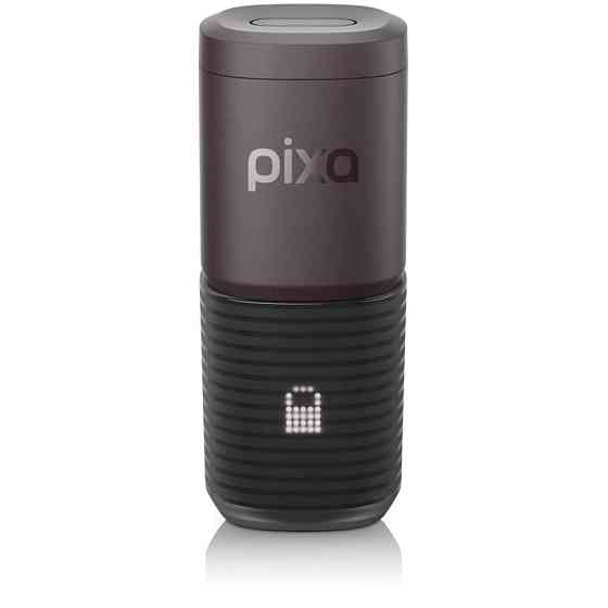 Портативна електрична еспресо-кавоварка Wacaco Pixapresso для меленої кави та капсул, темний бурґунд Київ