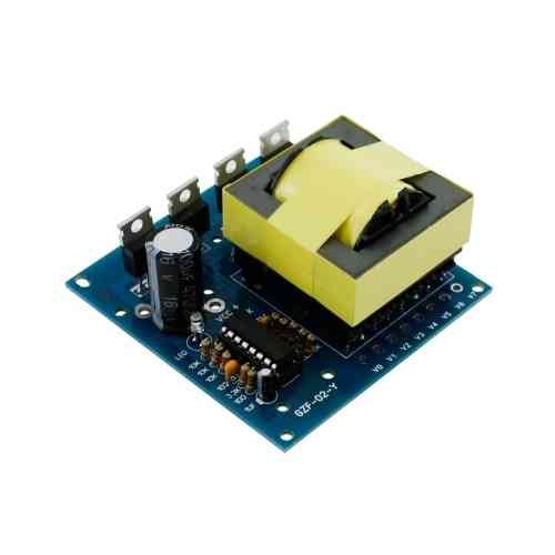 Інвертор DC-AC з 12В до 18/160/220/380В, 500Вт Вінниця