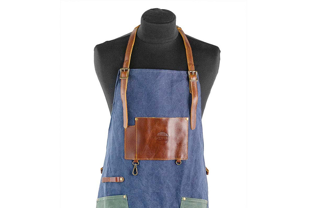 Фартух для барбекю Combi джинс-шкіра-канвас GRILLI 777444 Код: 012759 Рівне - фото 4