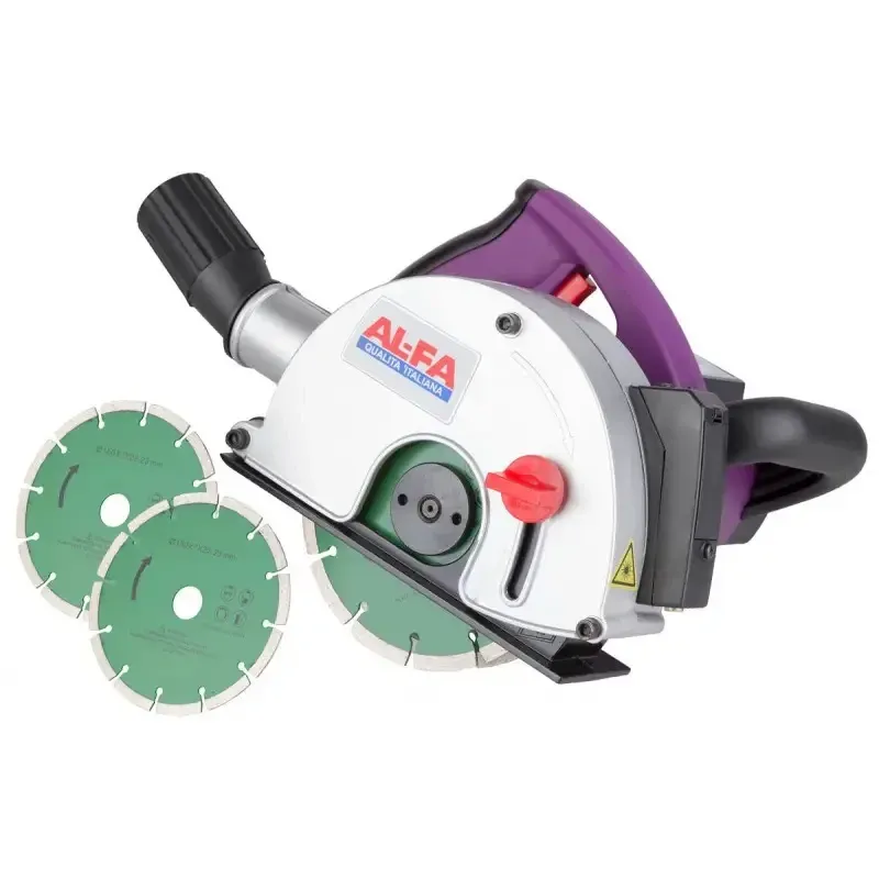 Штроборіз ALFA 3100 Вт ALBR31: 150 мм диск, М12 шпиндель, Італійська якість Львів - фото 1