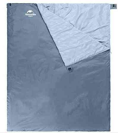 Спальник надлегкий Naturehike Summer LW180 NH21MSD09 лівий, (15°C), p-p XL, зелений Київ