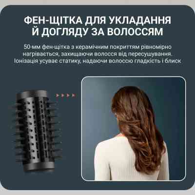 Фен-щетка Rowenta UB9820E0 Винница