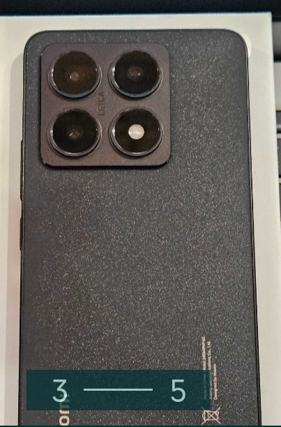 Смартфон Xiaomi 14T 12/256Gb. Titan Black. Киев - изображение 3