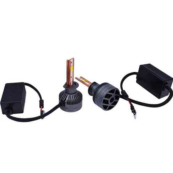 Комплект світлодіодних ламп Sanvi V3 Pro H1 Canbus 6000k 35000Lm 100w 12v Харків