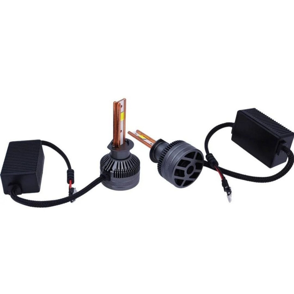 Комплект світлодіодних ламп Sanvi V3 Pro H1 Canbus 6000k 35000Lm 100w 12v Харків - фото 2