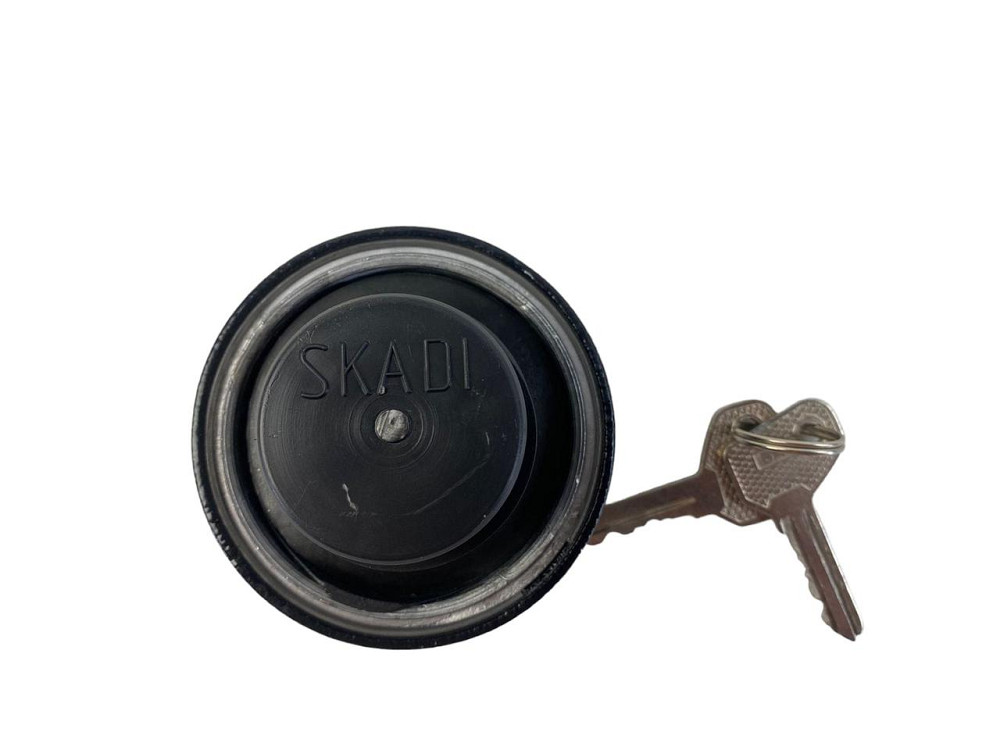 Крышка бака 2108-21099, 2110-2112, 2113-2115 с ключом металл (крышка бензобака) топливного Мукачево - изображение 3