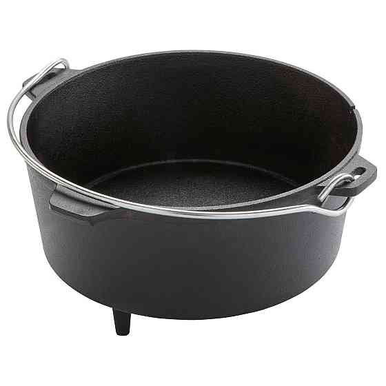 Казан з кришкою Groenberg Askja Pot 25см 4 л Black Львів