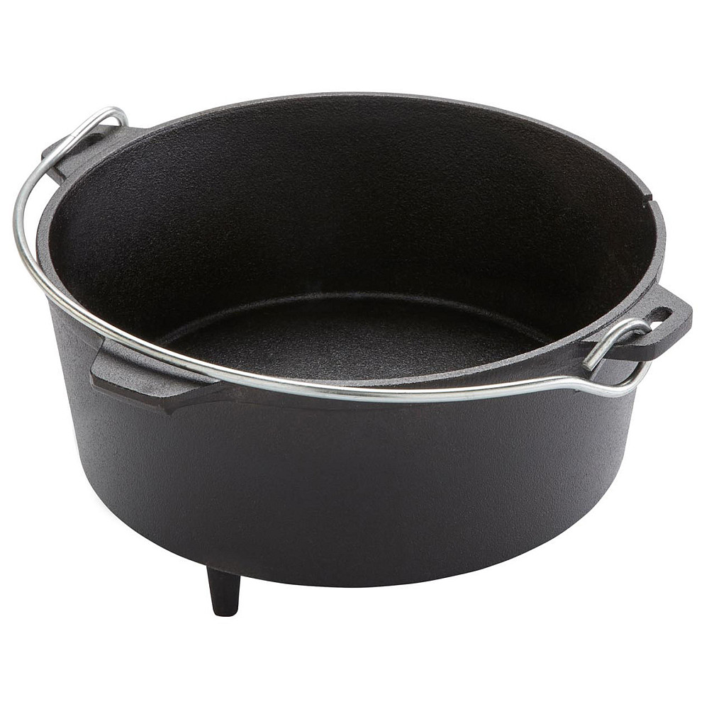Казан з кришкою Groenberg Askja Pot 25см 4 л Black Львів - фото 3