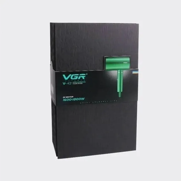 Фен для волосся VGR V-431 1800Вт з концентратором, функцією іонізації та подачею холодного повітря Одеса - фото 9