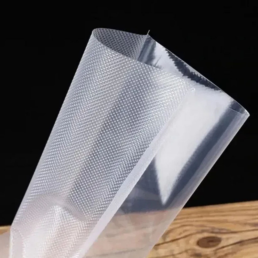 Вакуумні пакети для їжі 5 м х 12 см / Рифлені пакети для вакууматора / Пакети вакуумні Київ - фото 4